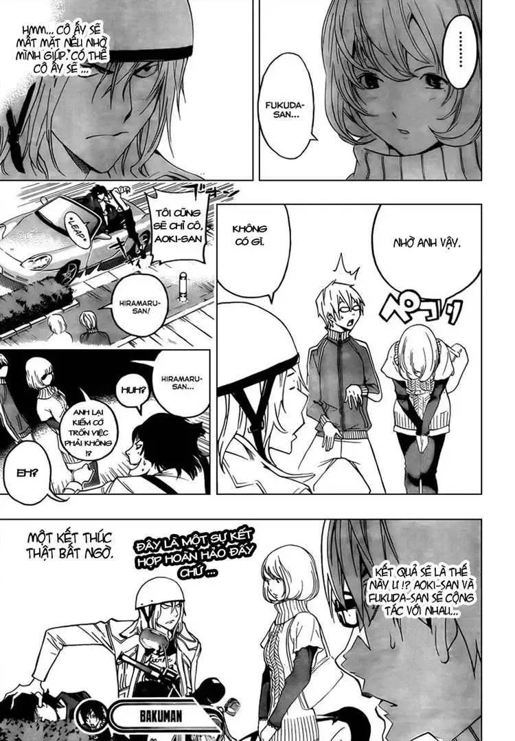 Bakuman Chapter 67 - Trang 23