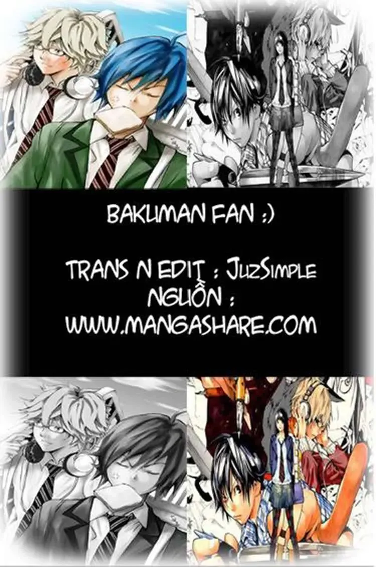 Bakuman Chapter 67 - Trang 24