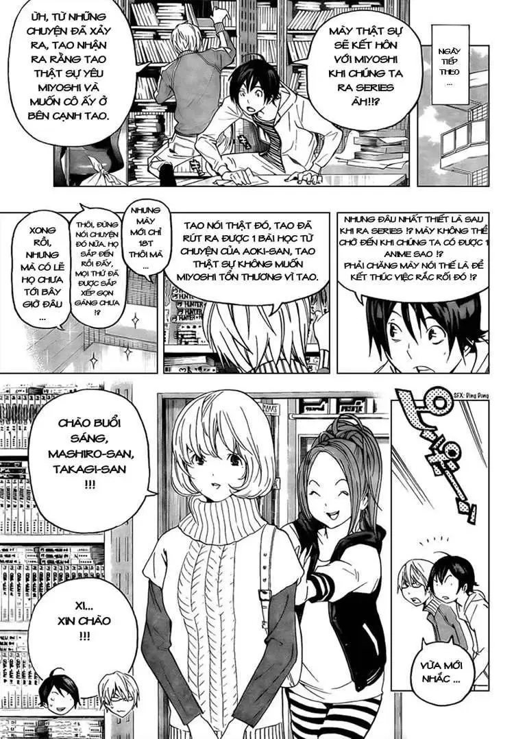 Bakuman Chapter 67 - Trang 5