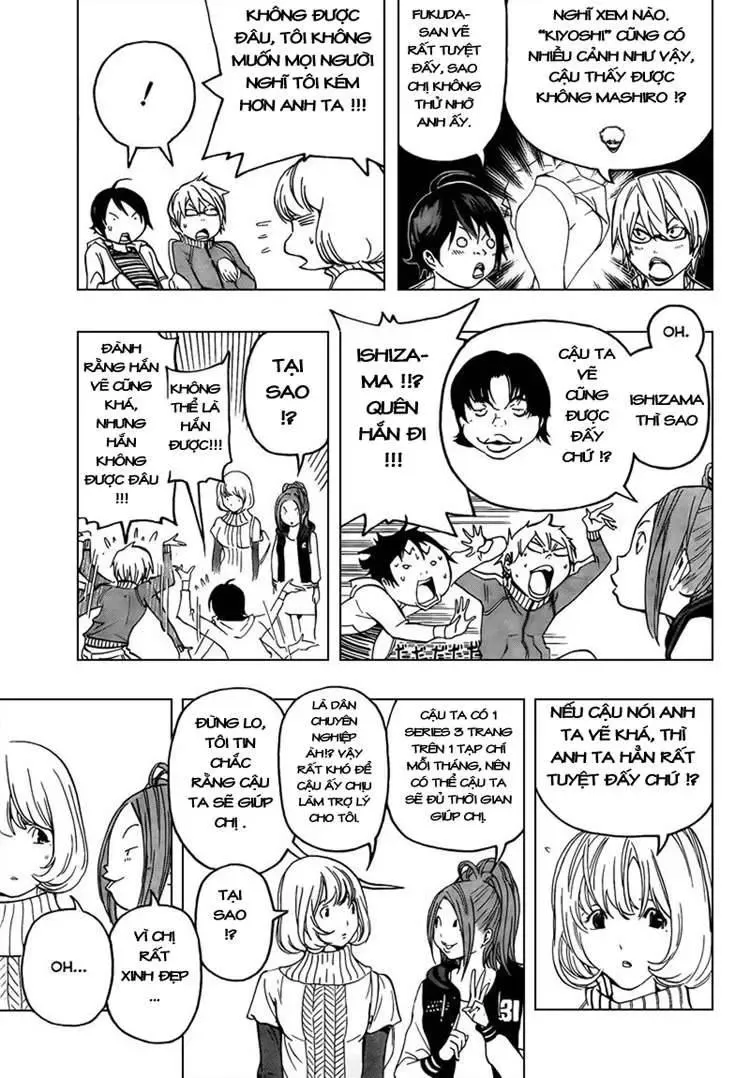 Bakuman Chapter 67 - Trang 7