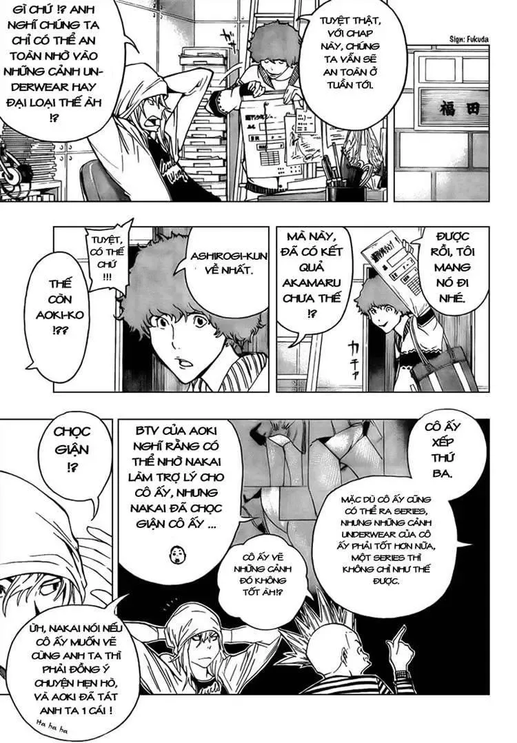 Bakuman Chapter 67 - Trang 9