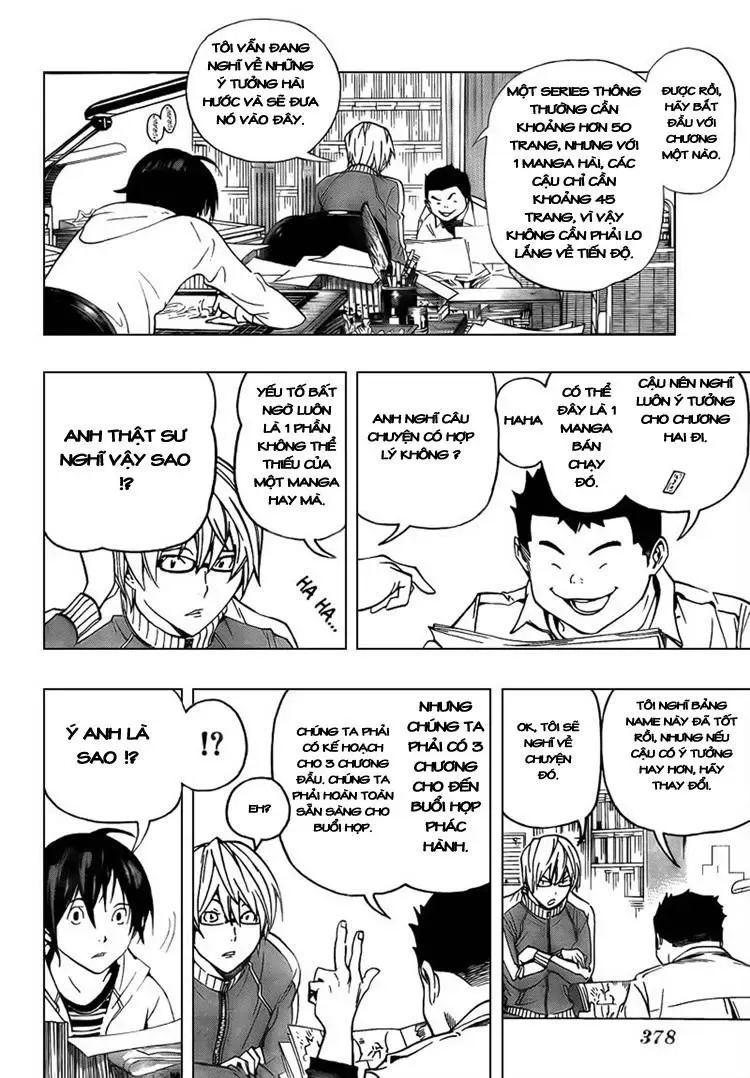 Bakuman Chapter 68 - Trang 10