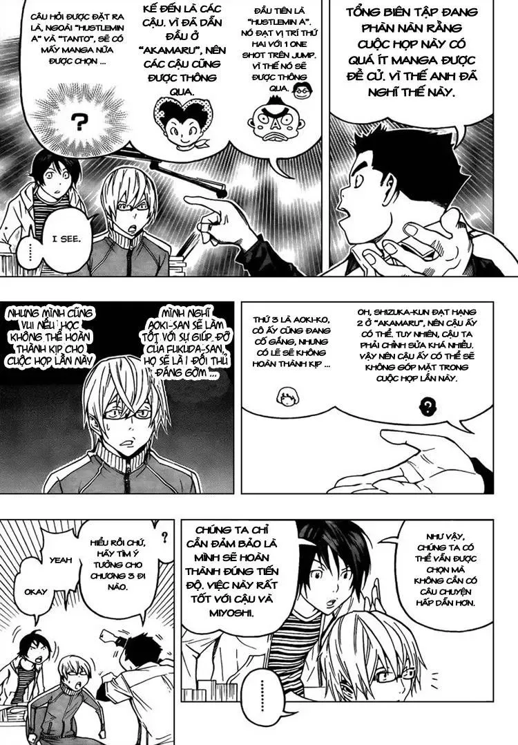 Bakuman Chapter 68 - Trang 11