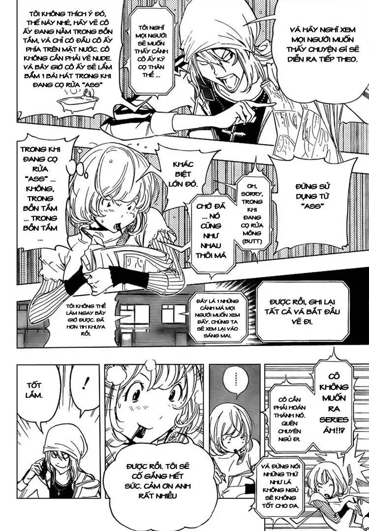 Bakuman Chapter 68 - Trang 16