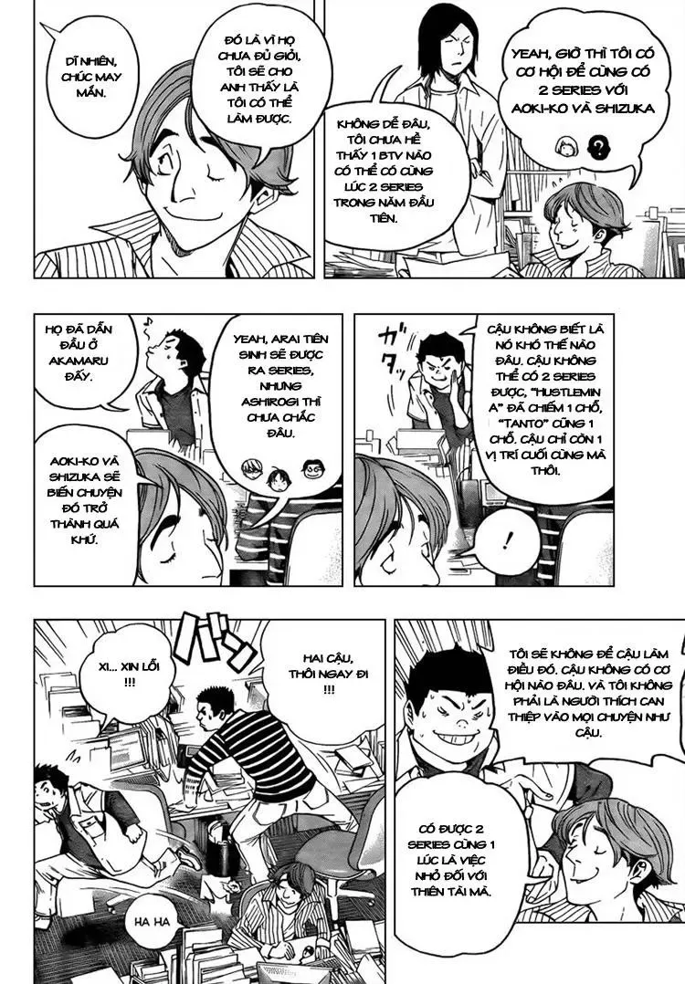 Bakuman Chapter 68 - Trang 18