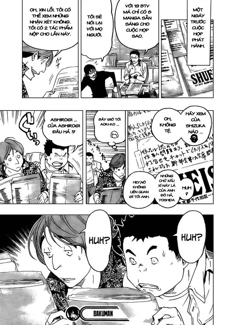 Bakuman Chapter 68 - Trang 21