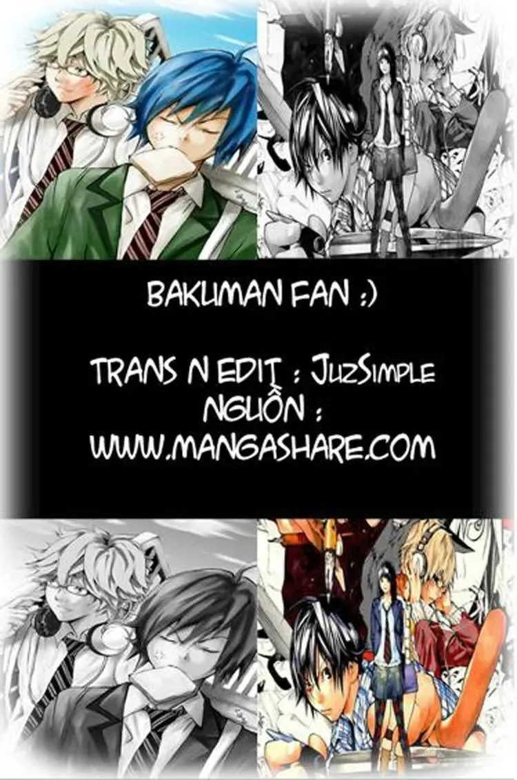 Bakuman Chapter 68 - Trang 22