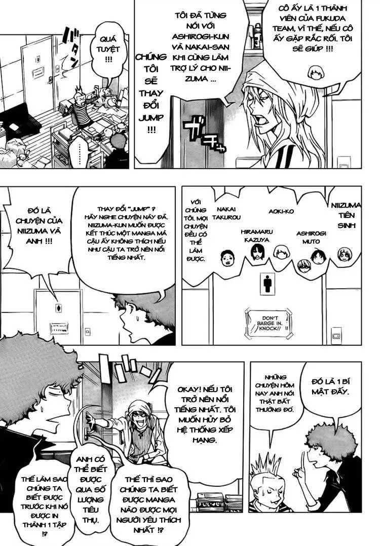Bakuman Chapter 68 - Trang 5
