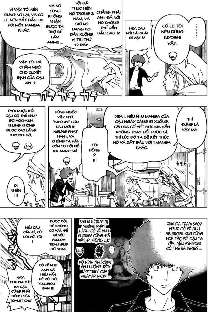 Bakuman Chapter 68 - Trang 7