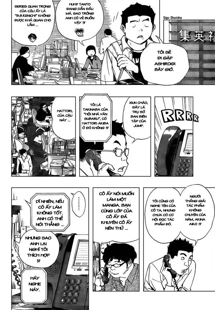 Bakuman Chapter 68 - Trang 8