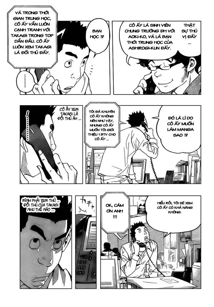 Bakuman Chapter 68 - Trang 9