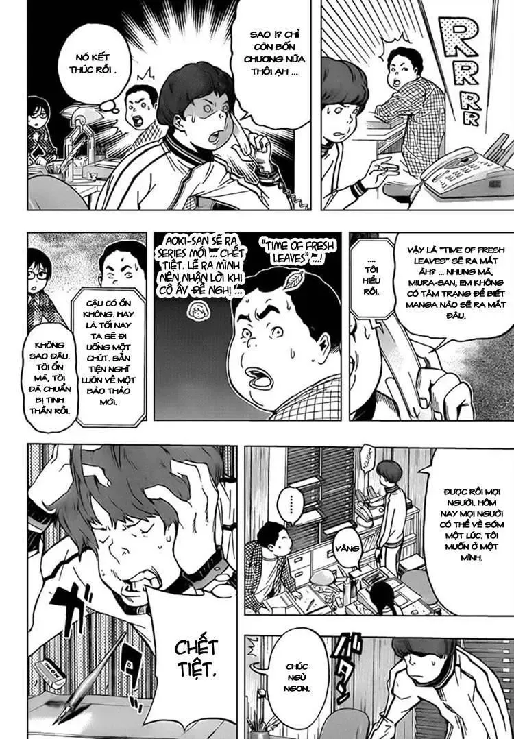 Bakuman Chapter 69 - Trang 10