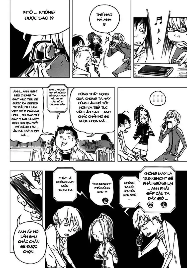 Bakuman Chapter 69 - Trang 12