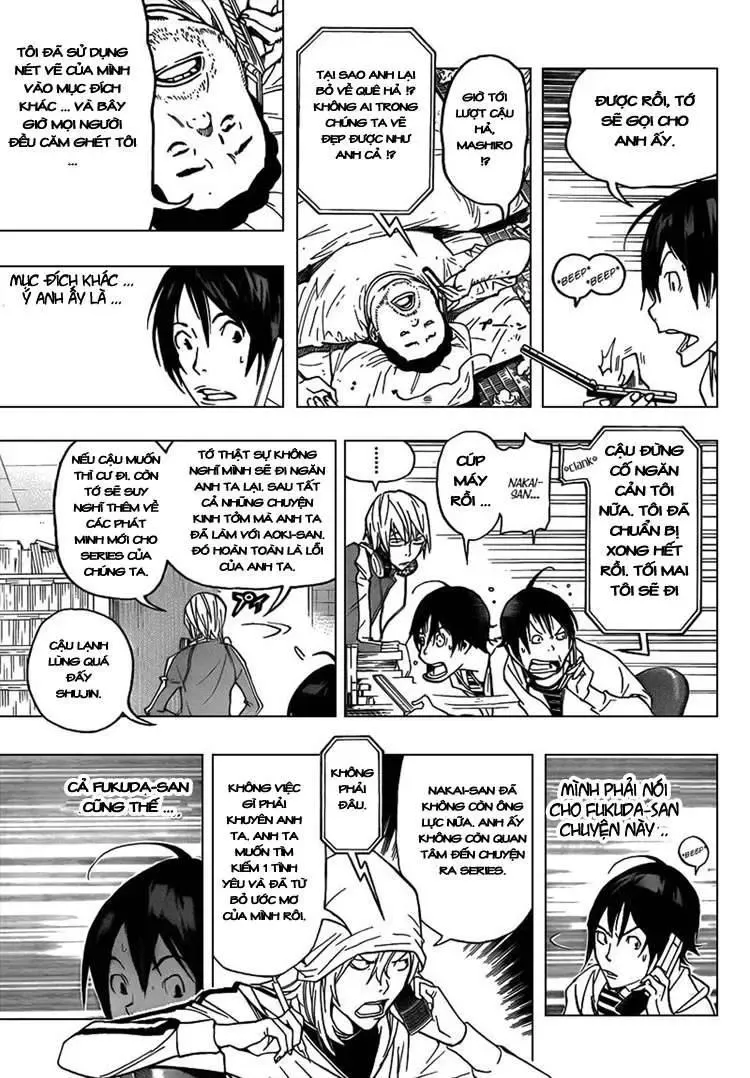 Bakuman Chapter 69 - Trang 17