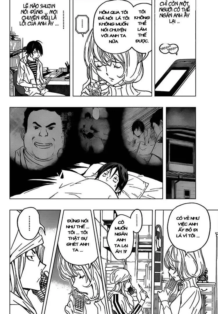 Bakuman Chapter 69 - Trang 18
