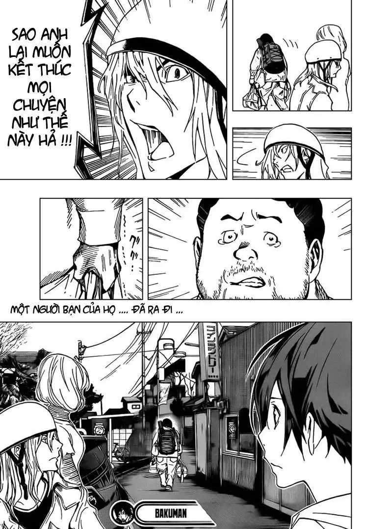 Bakuman Chapter 69 - Trang 21