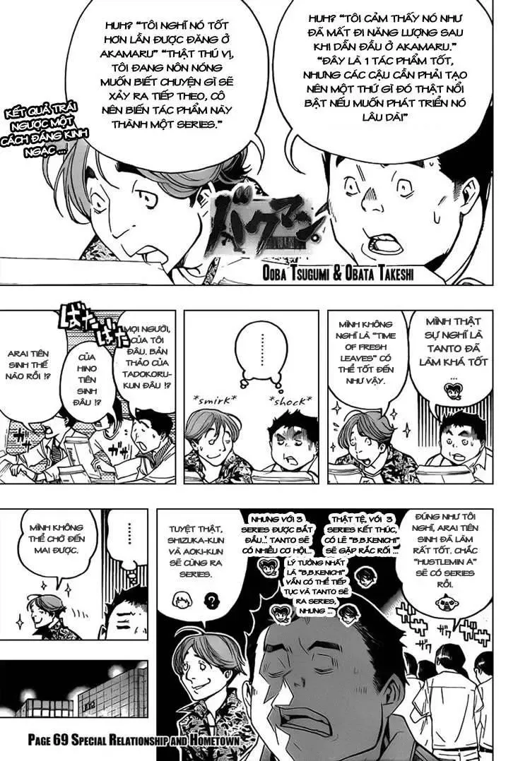 Bakuman Chapter 69 - Trang 3