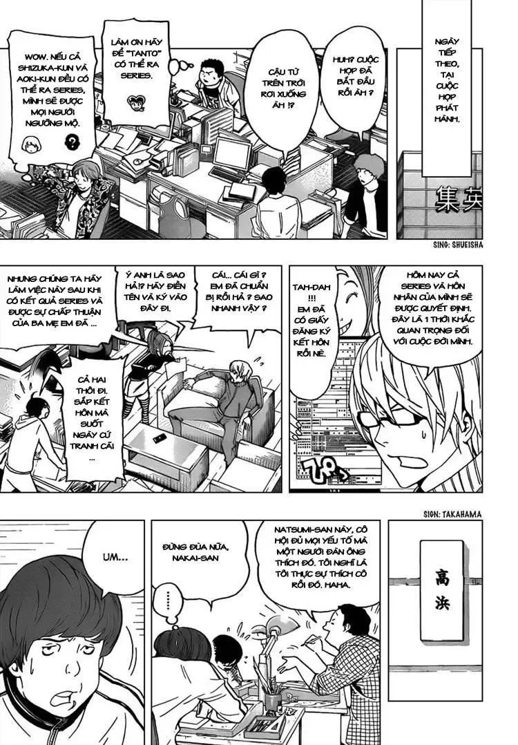 Bakuman Chapter 69 - Trang 5