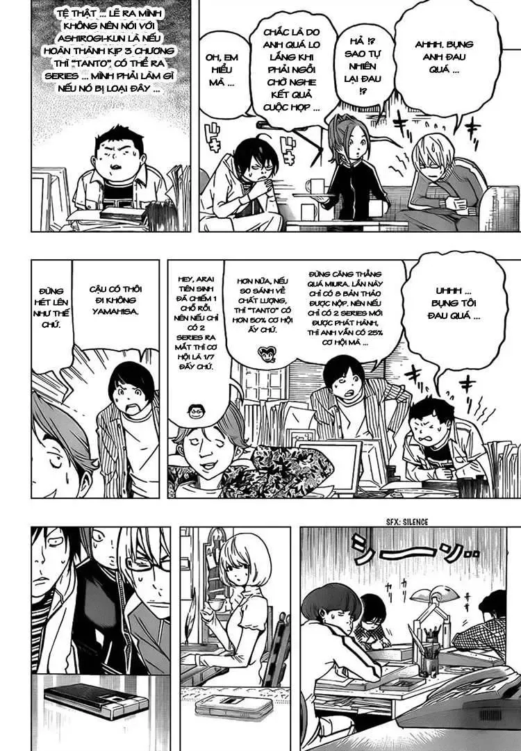 Bakuman Chapter 69 - Trang 8