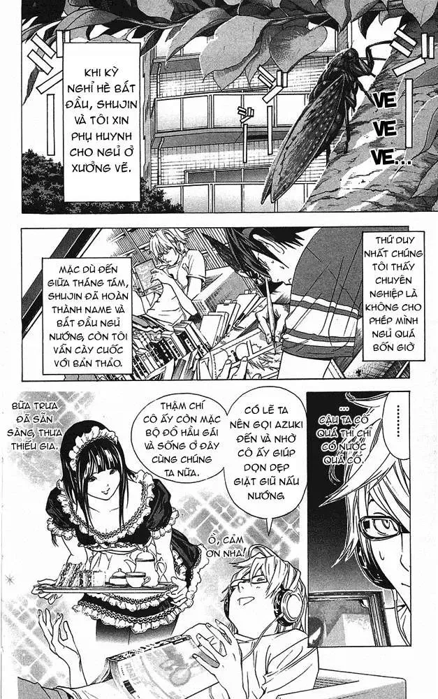 Bakuman Chapter 7 - Trang 14