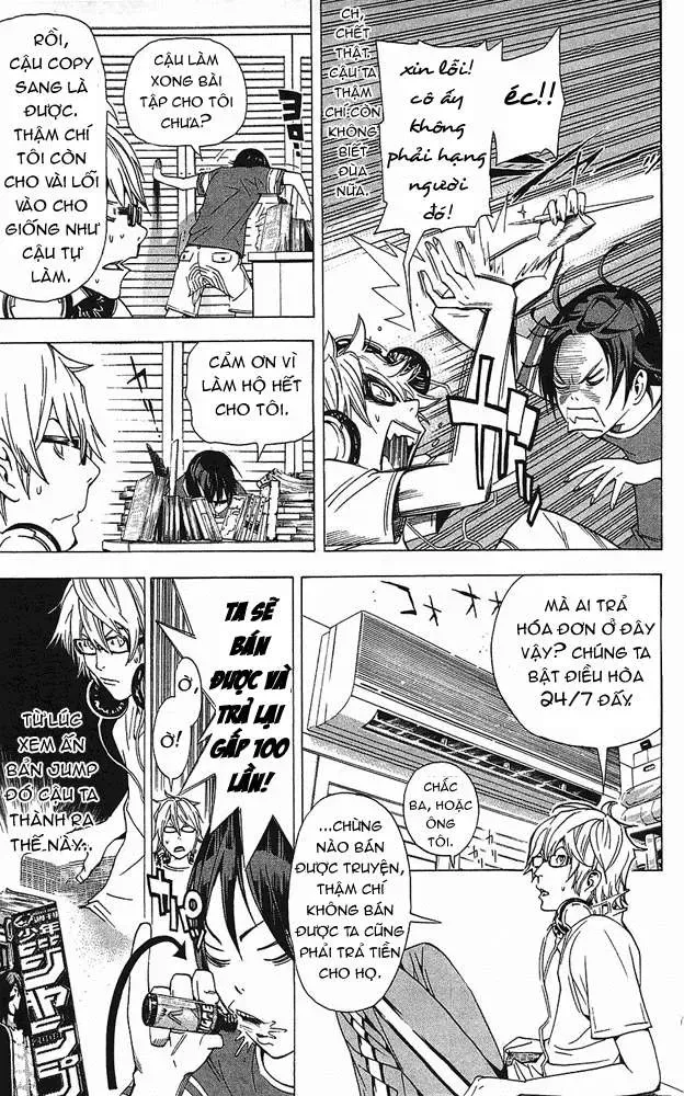 Bakuman Chapter 7 - Trang 15