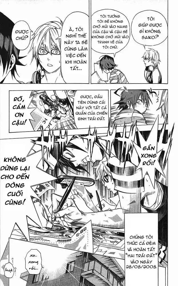 Bakuman Chapter 7 - Trang 17