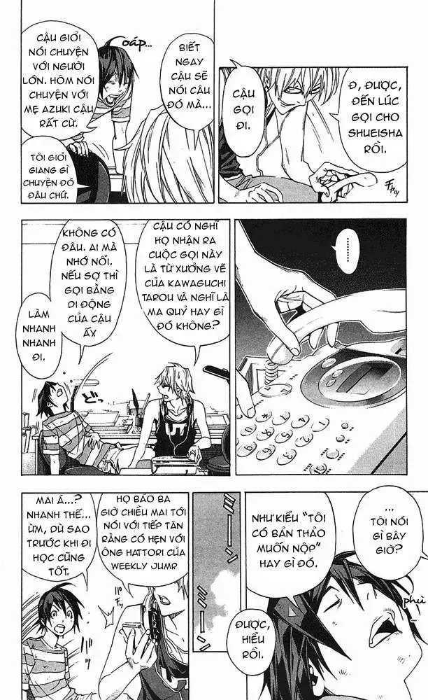 Bakuman Chapter 7 - Trang 20