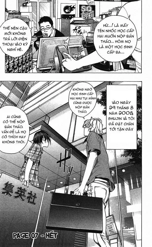 Bakuman Chapter 7 - Trang 21