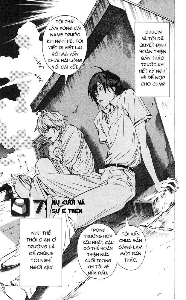 Bakuman Chapter 7 - Trang 3