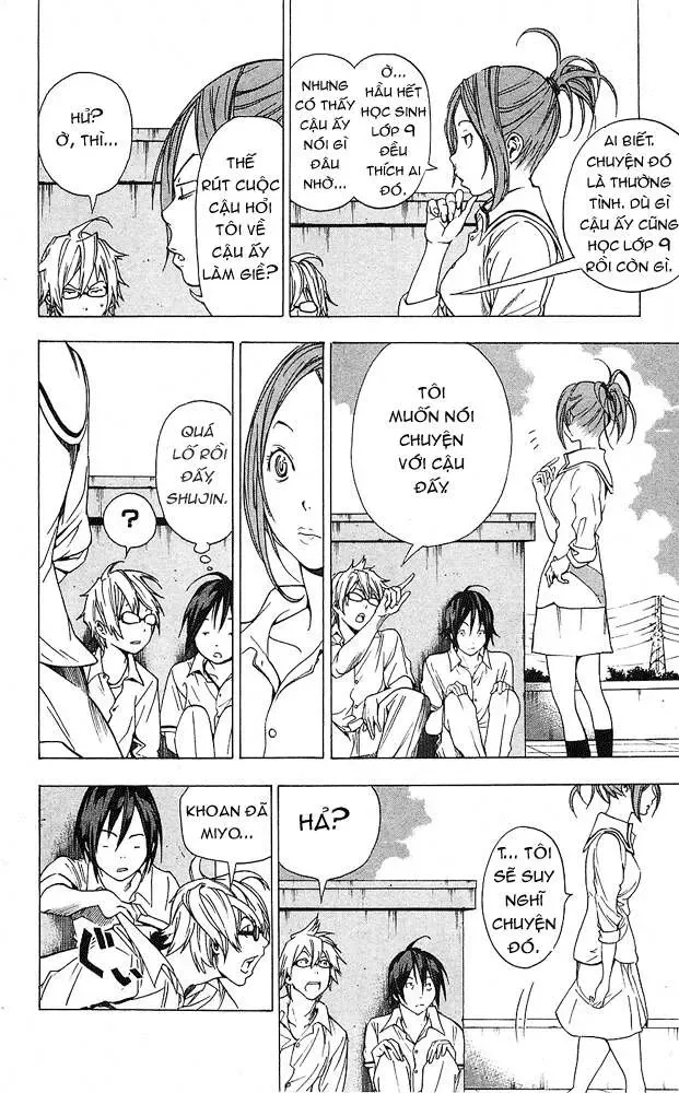 Bakuman Chapter 7 - Trang 6