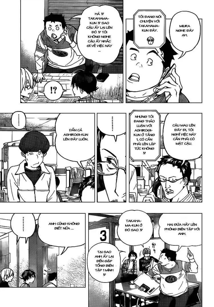 Bakuman Chapter 70 - Trang 10