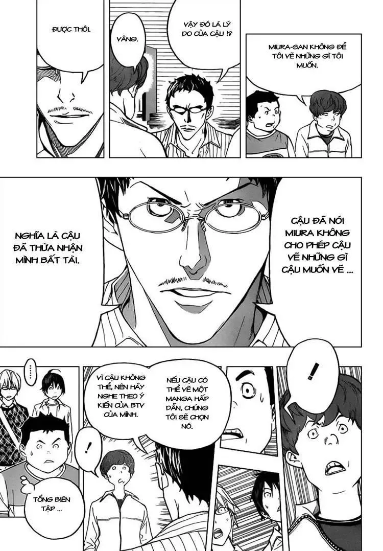 Bakuman Chapter 70 - Trang 12