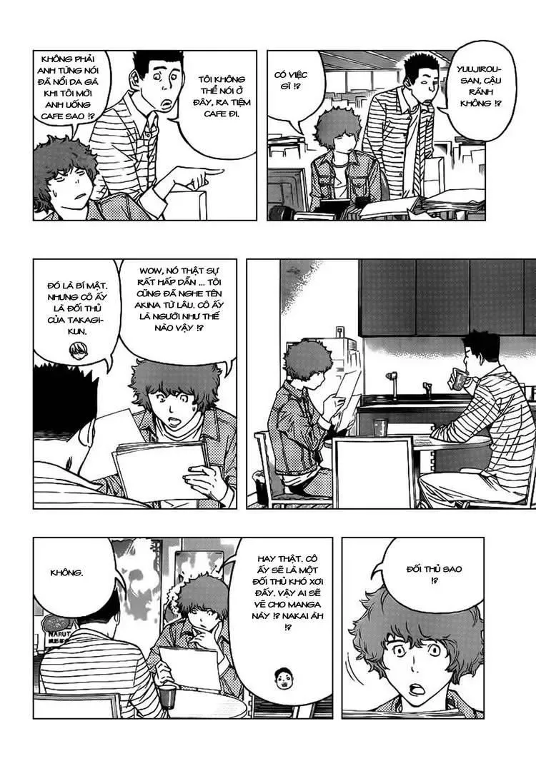 Bakuman Chapter 70 - Trang 15