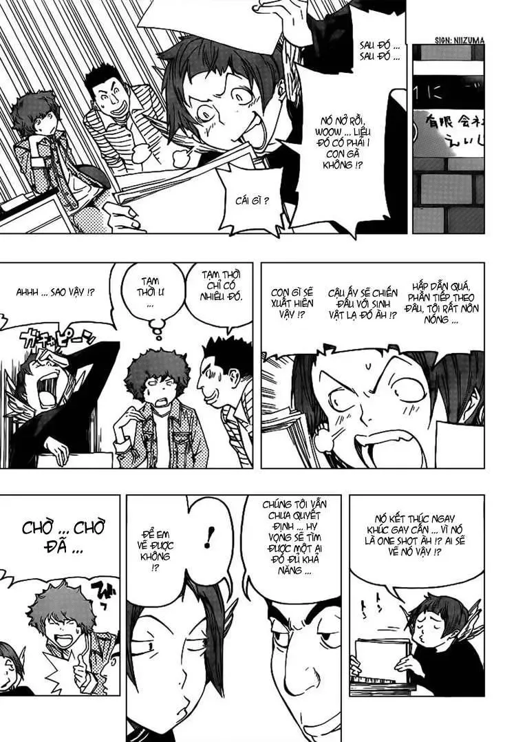 Bakuman Chapter 70 - Trang 18