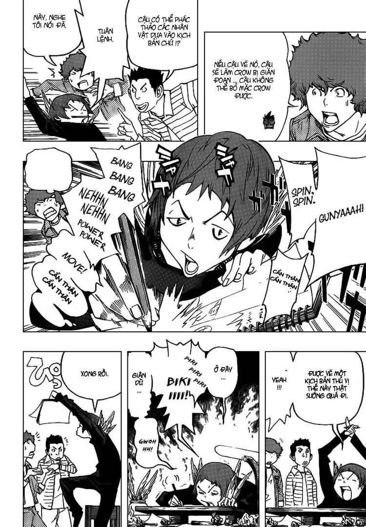 Bakuman Chapter 70 - Trang 19