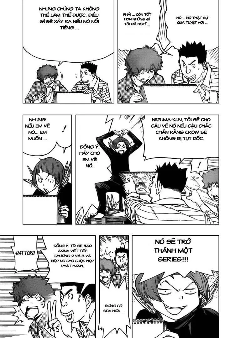 Bakuman Chapter 70 - Trang 20