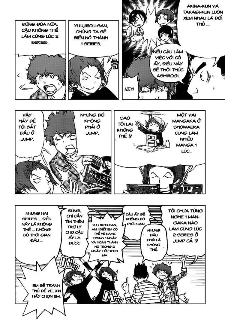 Bakuman Chapter 70 - Trang 21
