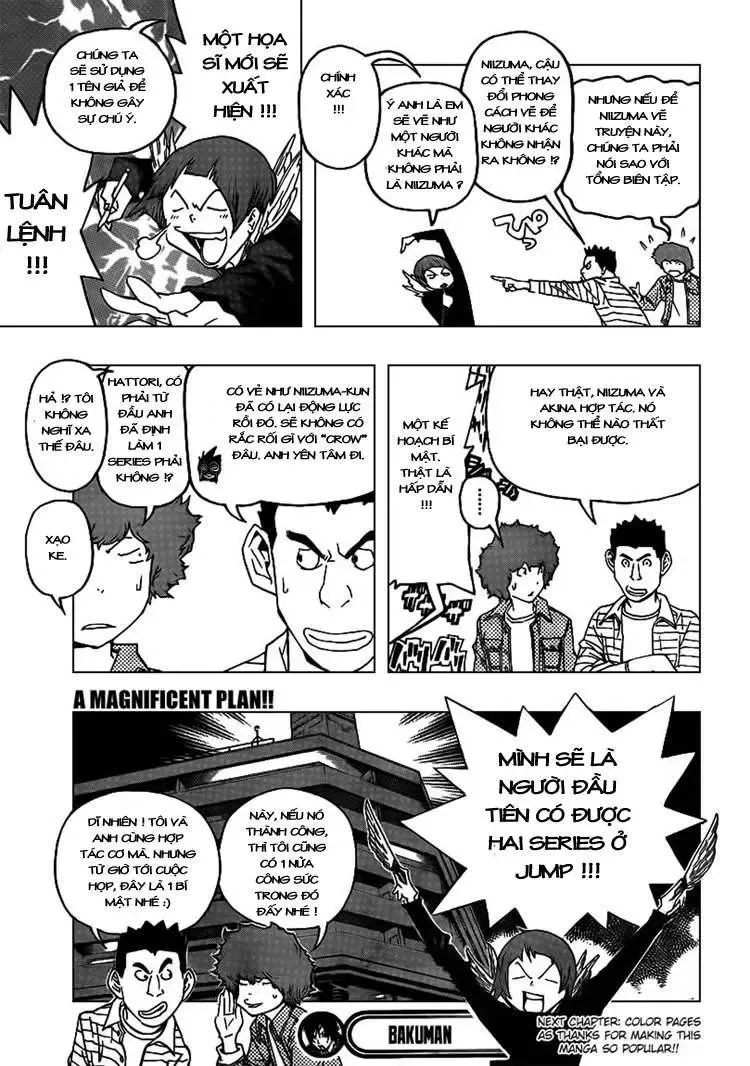 Bakuman Chapter 70 - Trang 22