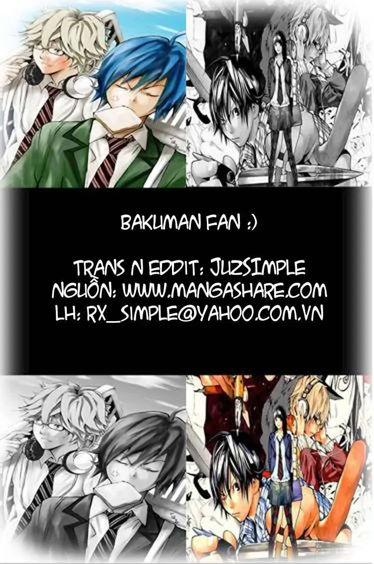 Bakuman Chapter 70 - Trang 23