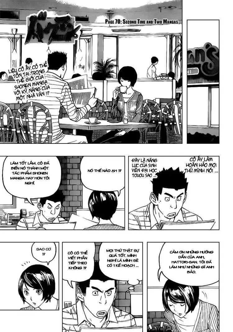 Bakuman Chapter 70 - Trang 4
