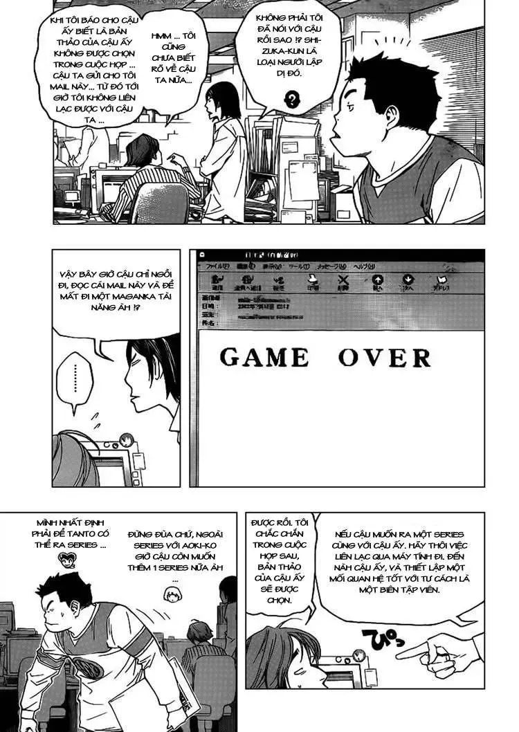 Bakuman Chapter 70 - Trang 8