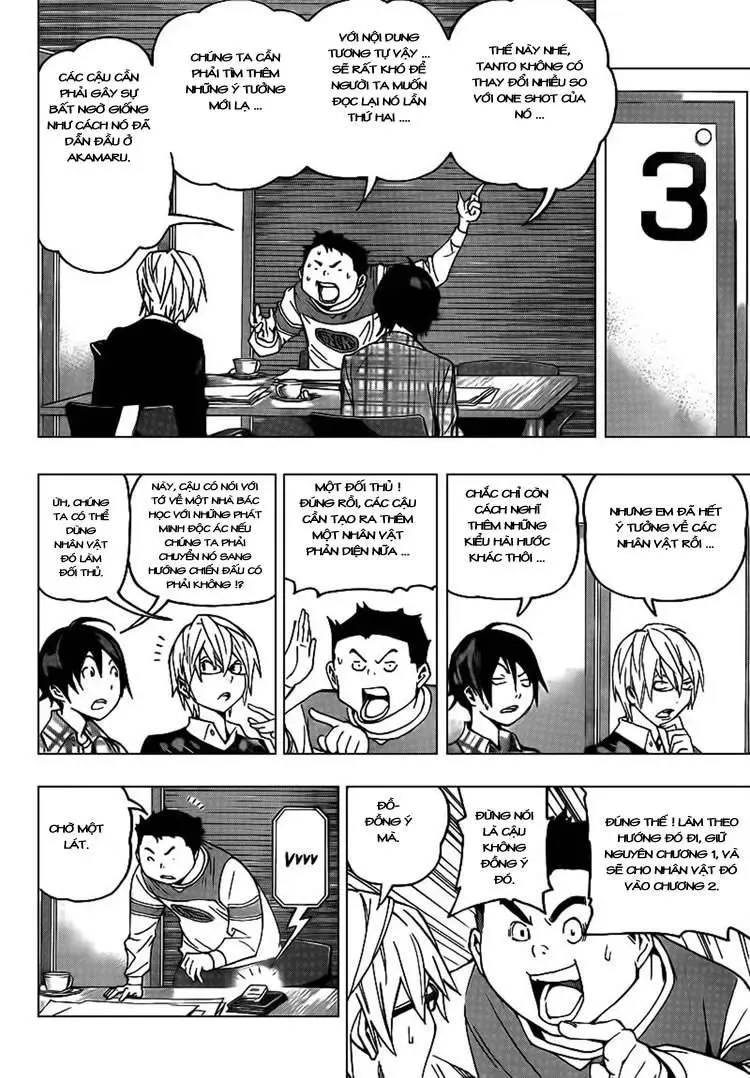Bakuman Chapter 70 - Trang 9