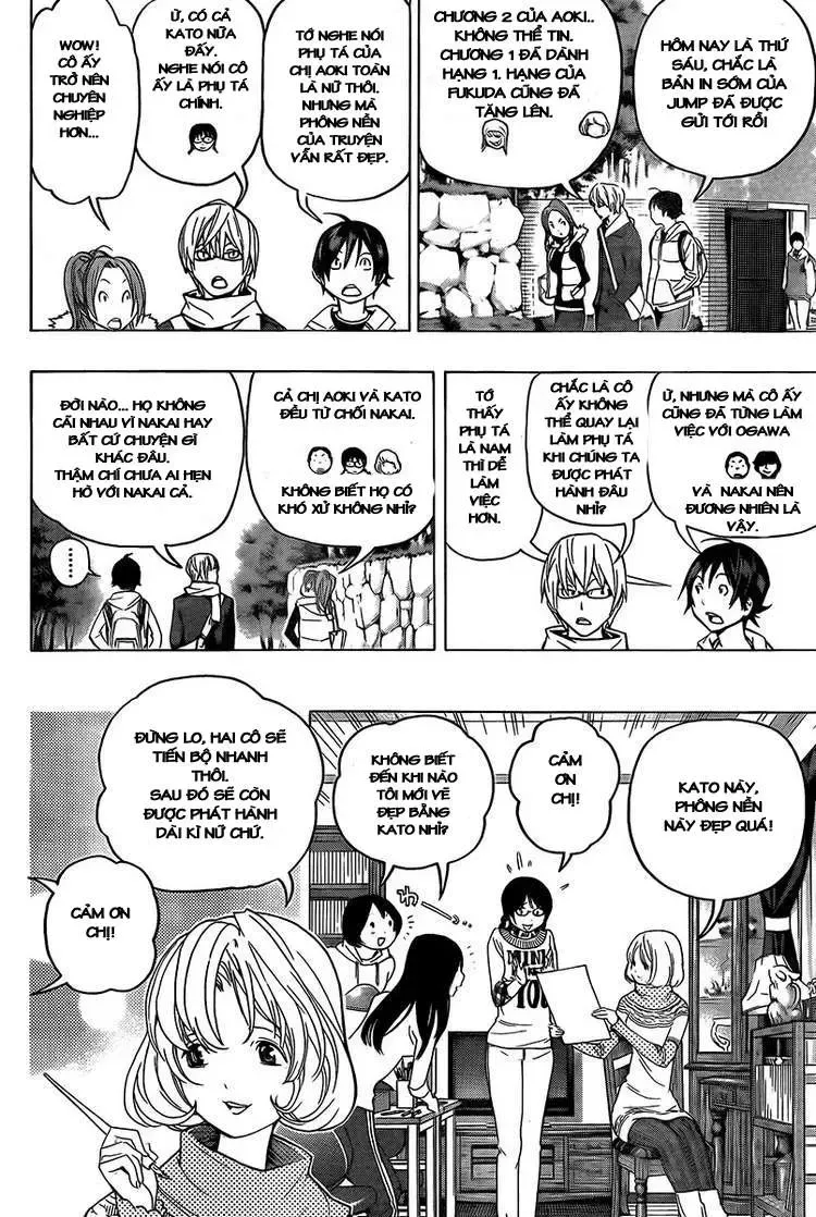 Bakuman Chapter 71 - Trang 10