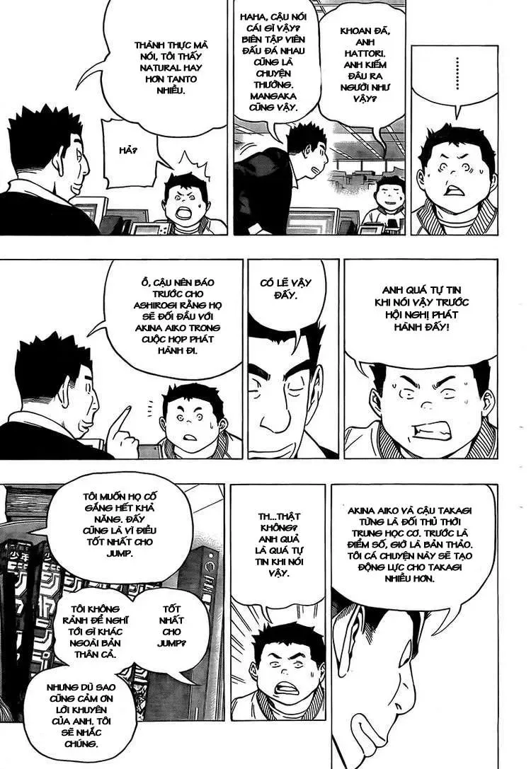 Bakuman Chapter 71 - Trang 13