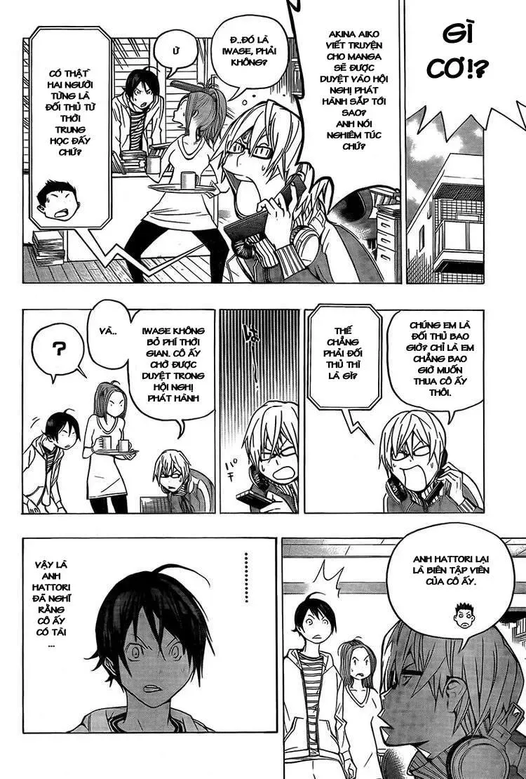 Bakuman Chapter 71 - Trang 14