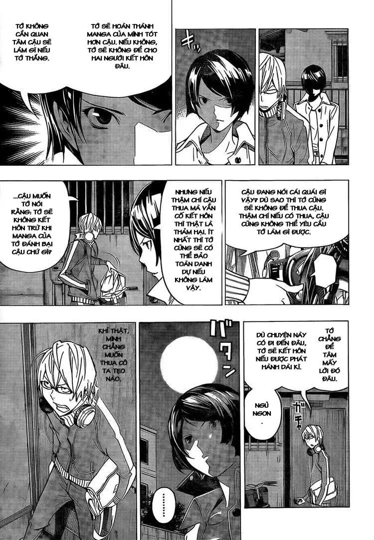 Bakuman Chapter 71 - Trang 17