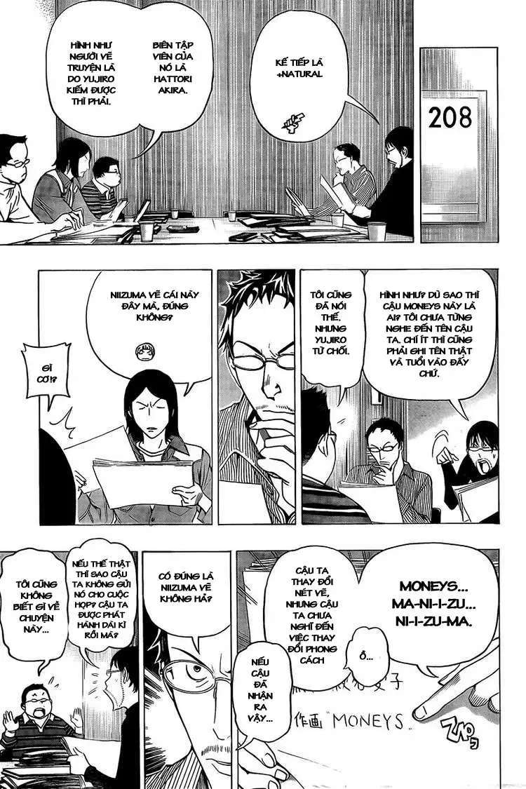 Bakuman Chapter 71 - Trang 19