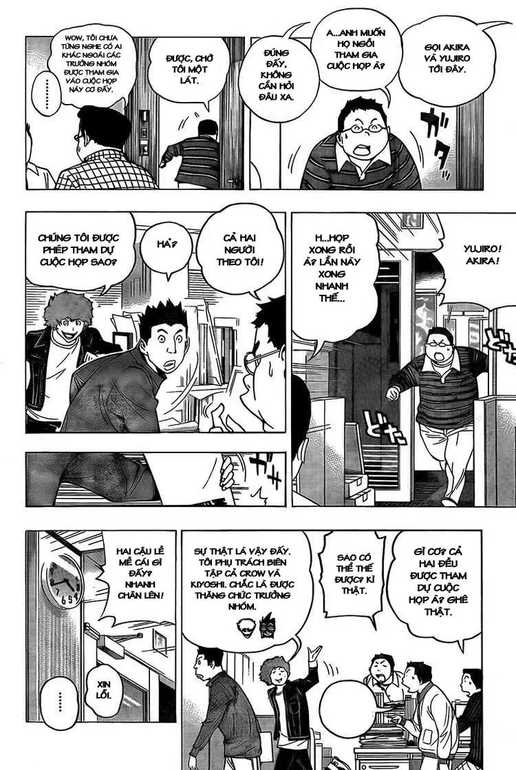 Bakuman Chapter 71 - Trang 20