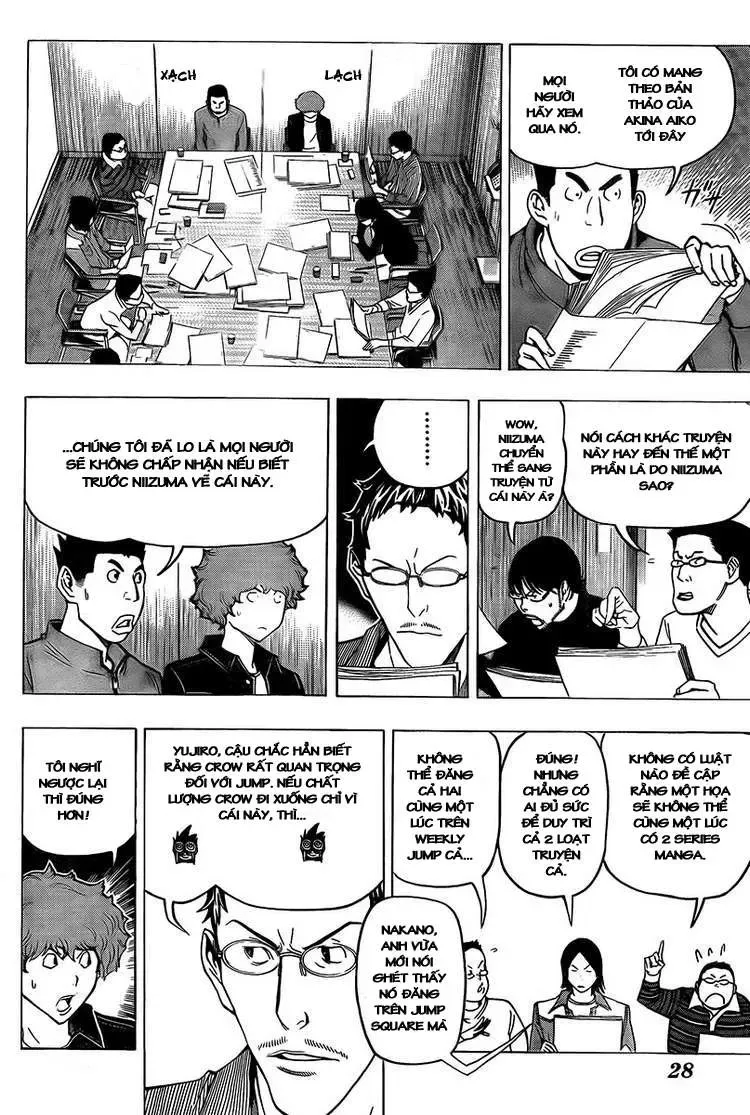 Bakuman Chapter 71 - Trang 22