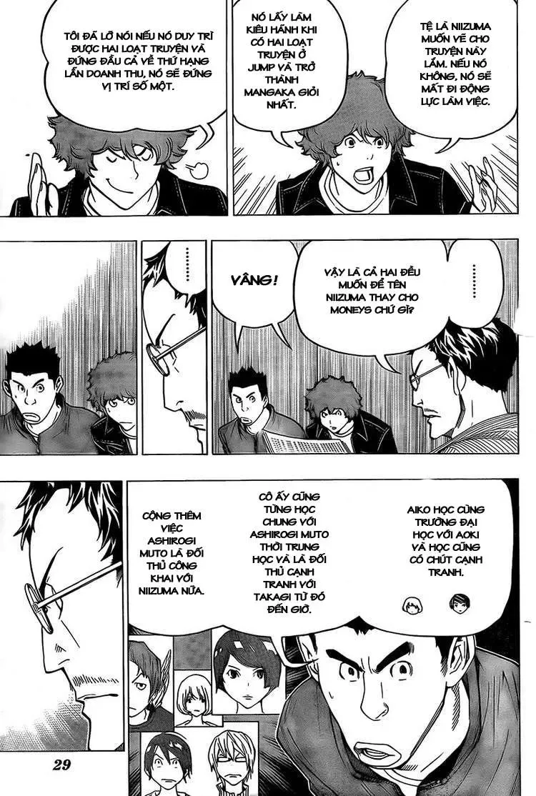Bakuman Chapter 71 - Trang 23
